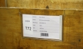 Bild 2 von Lagerbelegtasche 0,12 mm Klarsichtfolie, Außenmaße ca. 433 x 193 mm inkl. Drahtbügel 1,6 mm ohne Ref