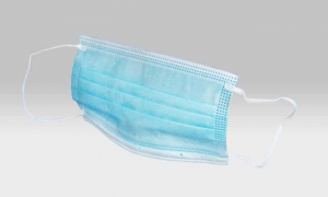 Medizinische-Einweg-Mundschutzmaske