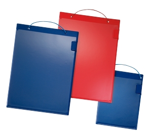 Bild 1 von DIN A 5 Schutztasche für die Werkstatt, lieferbar in blau 