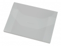 Bild 5 von Polypropylen-PP-Sammelbox,transparent,  0,6 mmm, Füllhöhe 40 mm, blau-transparent