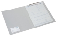 Bild 2 von PP-Schreibmappe 1,2 mm, transparent, inkl. Klarsichttasche zum Einlegen von Unterlagen, inkl. Visite