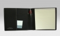 Bild 2 von Notizmappe in DIN A 6 aus hochwertigem Nappaleder