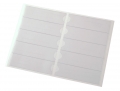 SK-Ordnerrücken-Taschen breit, Maße: 55 x 115 mm