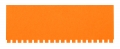 Bild 3 von Namens- und Bezeichnungsschilder, orange, Karton 27 mm Höhe, 76 mm Länge,  