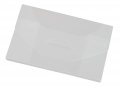 PP-Visitenkarten-Etui, 0,45 mm, einzeln im Beutel, 100 Stück im Karton plano