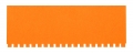 Bild 1 von Namens- und Bezeichnungsschilder, weiß, Karton 27 mm Höhe, 76 mm Länge,  