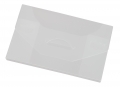 Bild 2 von PP-Visitenkarten-Etui, 0,45 mm, einzeln im Beutel, 100 Stück im Karton plano                        