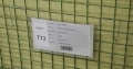Bild 1 von Lagerbelegtasche 0,12 mm Klarsichtfolie, Außenmaße ca. 433 x 193 mm inkl. Drahtbügel 1,6 mm und Refl