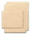 Tauenpapier, Zahlen 1-10, A4, 297 x 210/225 mm, Eurolochung