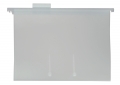 Bild 3 von Polypropylen-PP-Hängemappe 0,45 mm mit 2 Kunststoffhängeschienen inkl. Abheftstrips unten