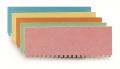 Bild 1 von Namens- und Bezeichnungsschilder, blau, Karton 27 mm Höhe, 76 mm Länge,  